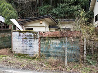 Motel Sun River, an abandoned love hotel in Kyoto Prefecture