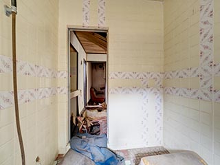 Bathroom in Motel Sun River