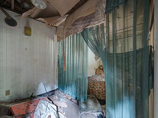 Bedroom in Motel Sun River