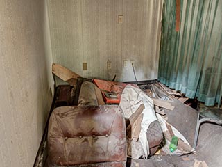 Bedroom in Motel Sun River