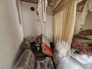 Bedroom in Motel Sun River