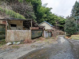 Motel Sun River, an abandoned love hotel in Kyoto Prefecture