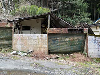 Motel Sun River, an abandoned love hotel in Kyoto Prefecture