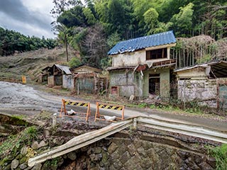 Motel Sun River, an abandoned love hotel in Kyoto Prefecture