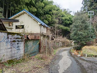 Motel Sun River, an abandoned love hotel in Kyoto Prefecture