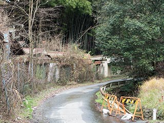 Motel Sun River, an abandoned love hotel in Kyoto Prefecture