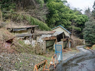 Motel Sun River, an abandoned love hotel in Kyoto Prefecture