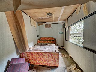 Bedroom in Motel Sun River