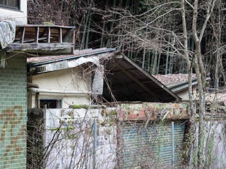 Motel Sun River, an abandoned love hotel in Kyoto Prefecture