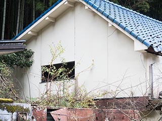 Motel Sun River, an abandoned love hotel in Kyoto Prefecture