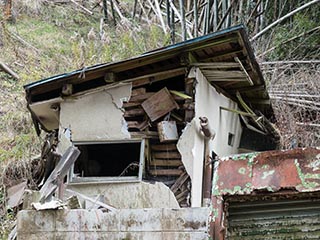 Motel Sun River, an abandoned love hotel in Kyoto Prefecture