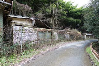 Motel Sun River, an abandoned love hotel in Kyoto Prefecture