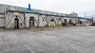 Abandoned Municipal Building in Akita Prefecture, Japan