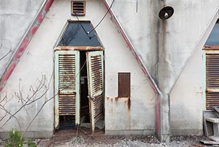 Abandoned Municipal Building in Akita Prefecture, Japan