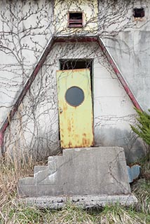 Abandoned Municipal Building in Akita Prefecture, Japan