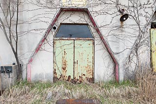 Abandoned Municipal Building in Akita Prefecture, Japan