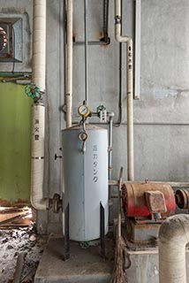 Abandoned Municipal Building Boiler Room