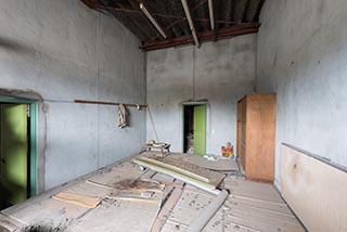 Abandoned Municipal Building Store Room