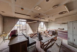 Abandoned Municipal Building Staff Room