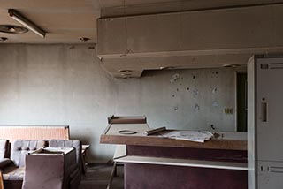 Abandoned Municipal Building Staff Room