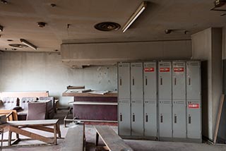 Abandoned Municipal Building Staff Room