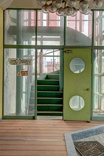 Abandoned Municipal Building Stairs