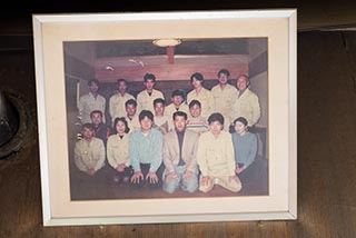 Abandoned Municipal Office Staff Photograph