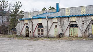 Abandoned Municipal Building in Akita Prefecture, Japan