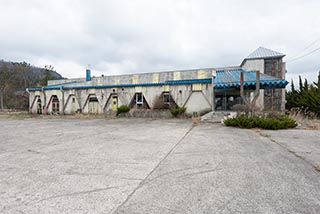 Abandoned Municipal Building in Akita Prefecture, Japan