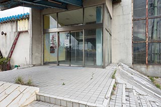 Abandoned Municipal Building in Akita Prefecture, Japan