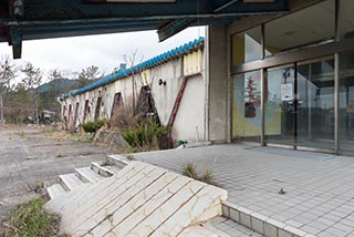 Abandoned Municipal Building in Akita Prefecture, Japan