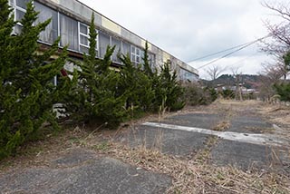 Abandoned Municipal Building in Akita Prefecture, Japan