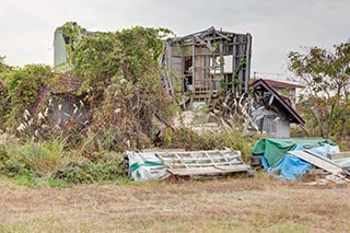 Collapsing Abandoned House in Murayama, Japan