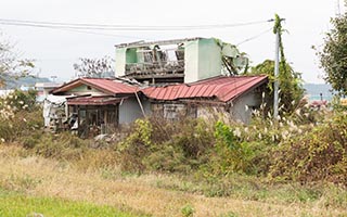 Collapsing Abandoned House in Murayama, Japan