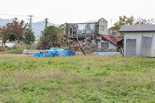 Collapsing Abandoned House in Murayama, Japan