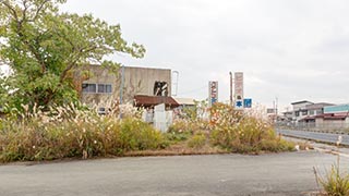 Abandoned Book and Video Store in Murayama, Japan