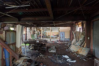 Abandoned Building in Murayama, Japan