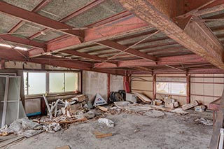 Attic of Abandoned Book and Video Store