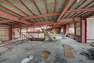 Attic of Abandoned Book and Video Store