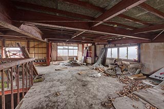 Attic of Abandoned Book and Video Store