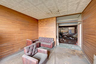 Abandoned Book and Video Store in Murayama, Japan