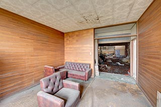 Abandoned Book and Video Store in Murayama, Japan