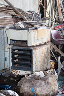 Abandoned Building in Murayama, Japan