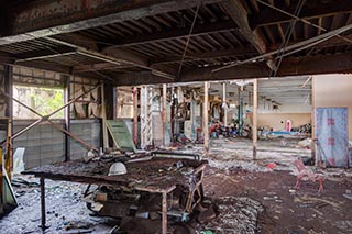 Abandoned Building in Murayama, Japan