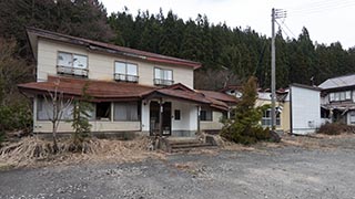 Abandoned Nametara Onsen, Akita Prefecture, Japan