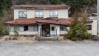 Abandoned Nametara Onsen, Akita Prefecture, Japan