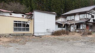 Abandoned Nametara Onsen, Akita Prefecture, Japan