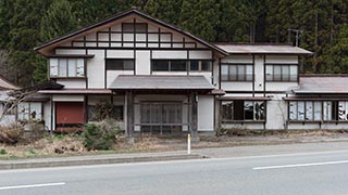 Abandoned Nametara Onsen, Akita Prefecture, Japan