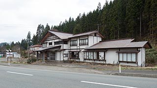 Abandoned Nametara Onsen, Akita Prefecture, Japan