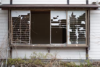 Abandoned Nametara Onsen, Akita Prefecture, Japan